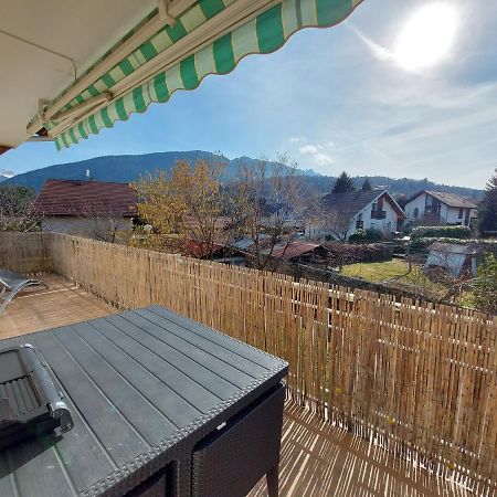 Lac et Montagne: Spacious Apartment with Terrace near St Jorioz Saint-Jorioz Exterior photo
