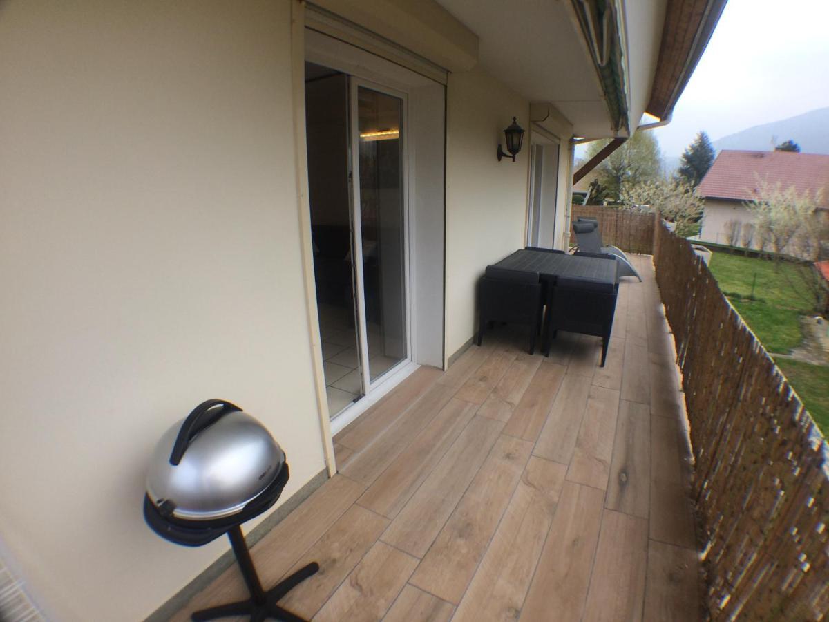 Lac et Montagne: Spacious Apartment with Terrace near St Jorioz Saint-Jorioz Exterior photo