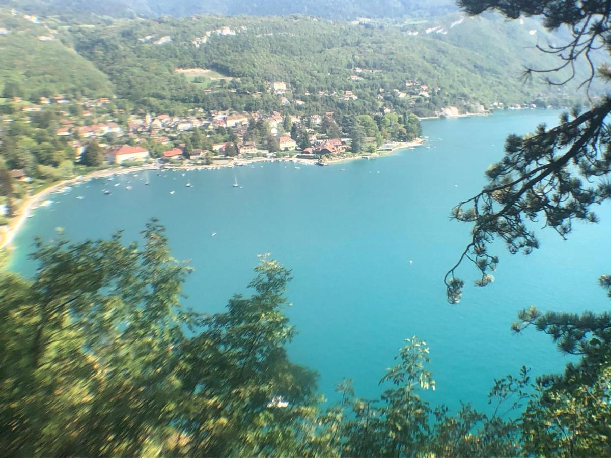 Lac et Montagne: Spacious Apartment with Terrace near St Jorioz Saint-Jorioz Exterior photo